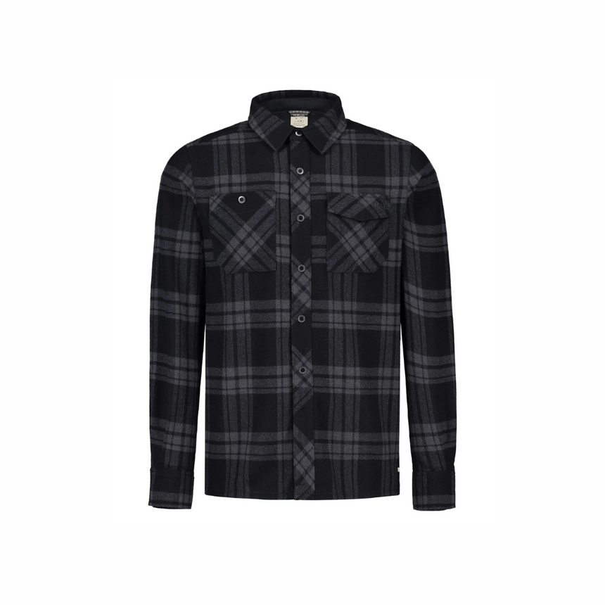 Rab Men's Perimeter LS Shirt Outdoor Action