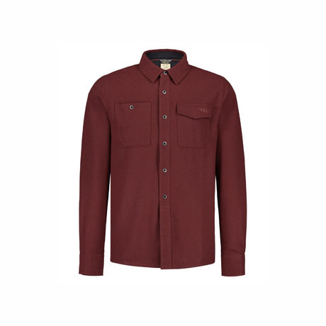 Rab Men's Perimeter LS Shirt Outdoor Action
