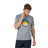 Rab Men's Stance 3 Peaks Tee Outdoor Action