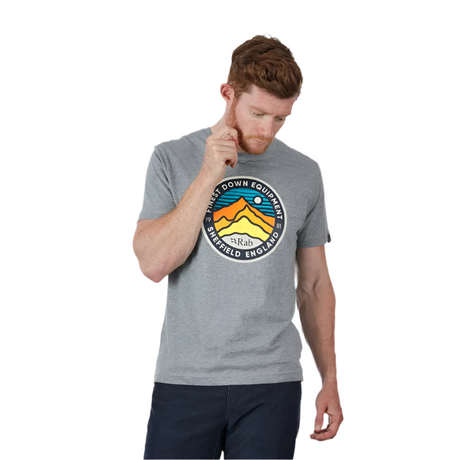 RABRab Men's Stance 3 Peaks TeeOutdoor Action