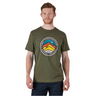 RABRab Men's Stance 3 Peaks TeeOutdoor Action