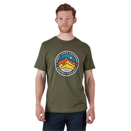 RABRab Men's Stance 3 Peaks TeeOutdoor Action