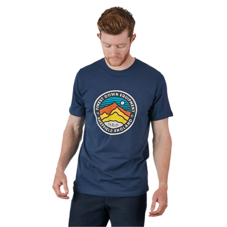 RABRab Men's Stance 3 Peaks TeeOutdoor Action