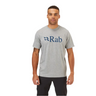 Rab Men's Stance Logo SS Tee Outdoor Action