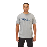 Rab Men's Stance Logo SS Tee Outdoor Action