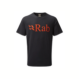 Rab Men's Stance Logo SS Tee Outdoor Action