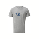 Rab Men's Stance Logo SS Tee Outdoor Action