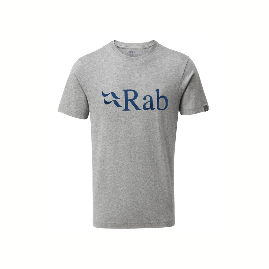 Rab Men's Stance Logo SS Tee Outdoor Action