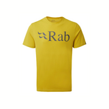 Rab Men's Stance Logo SS Tee Outdoor Action