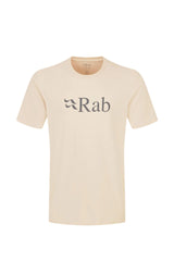 Rab Men's Stance Logo SS Tee Outdoor Action
