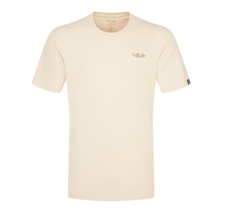 Rab Men's Stance Mountain Peak Tee Outdoor Action