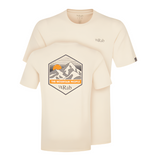 Rab Men's Stance Mountain Peak Tee Outdoor Action