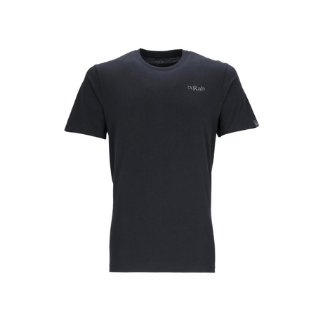 Rab Men's Stance Mountain Peak Tee Outdoor Action