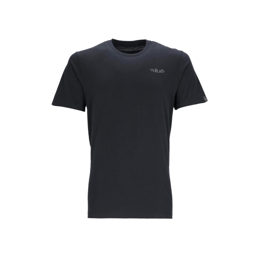 Rab Men's Stance Mountain Peak Tee Outdoor Action