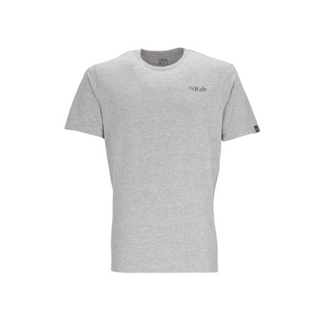 Rab Men's Stance Mountain Peak Tee Outdoor Action