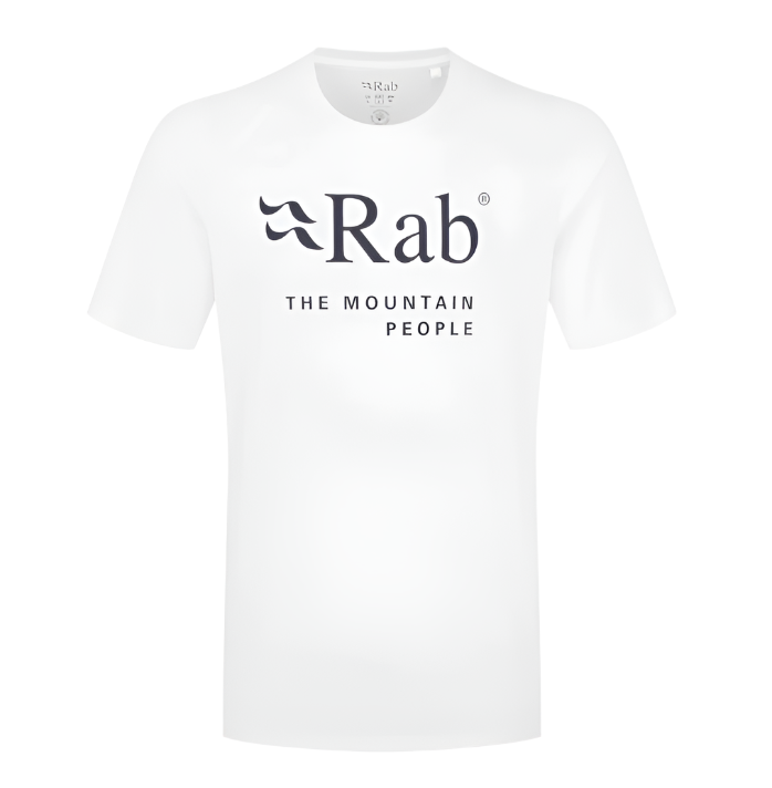 Rab Men's Stance Mountain SS Tee Outdoor Action