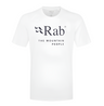 Rab Men's Stance Mountain SS Tee Outdoor Action