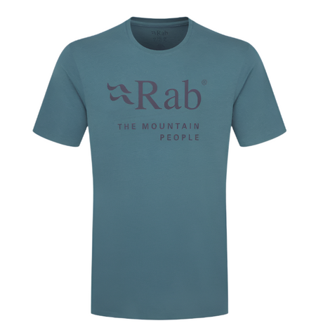 Rab Men's Stance Mountain SS Tee Outdoor Action
