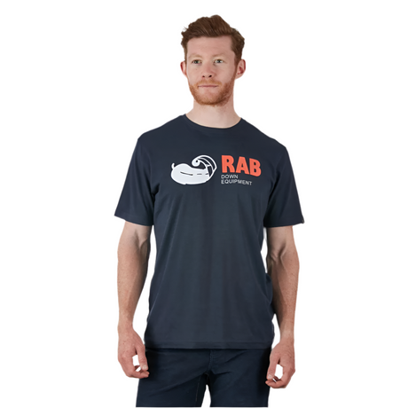 Rab Men's Stance Vintage SS Tee Outdoor Action