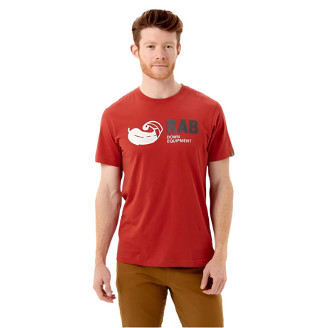 Rab Men's Stance Vintage SS Tee Outdoor Action