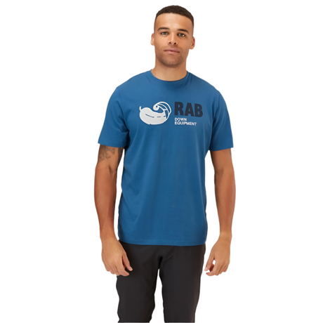 Rab Men's Stance Vintage SS Tee Outdoor Action