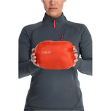 Rab Microlight Alpine Long Down Jacket Women's Outdoor Action