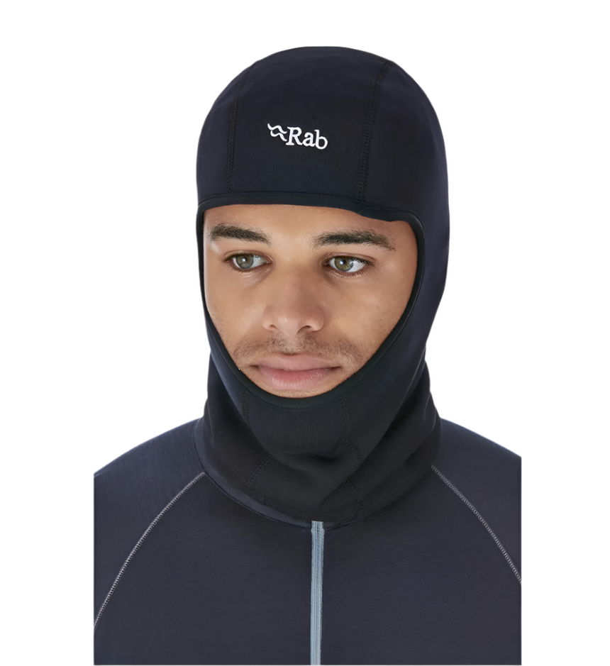 Rab Power Stretch Pro Balaclava Outdoor Action