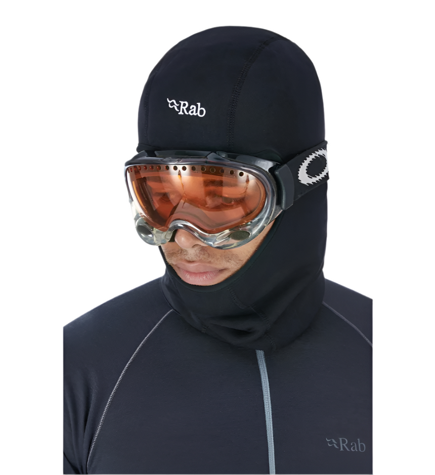 Rab Power Stretch Pro Balaclava Outdoor Action