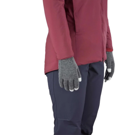 Rab Primaloft Glove Outdoor Action