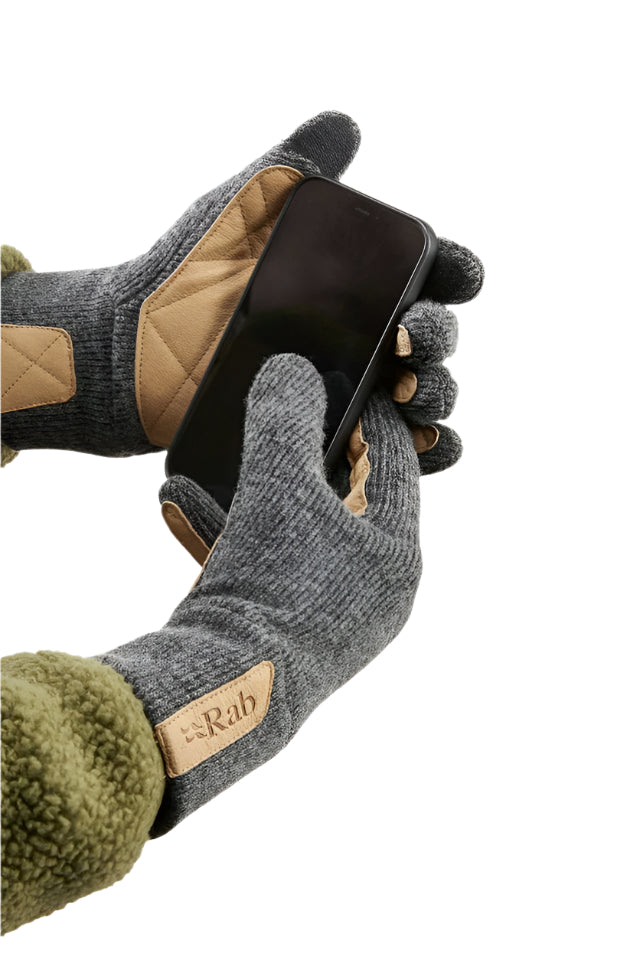 Rab Ridge Glove Outdoor Action