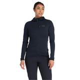 Rab Women's Ascendor Light Hoody Outdoor Action