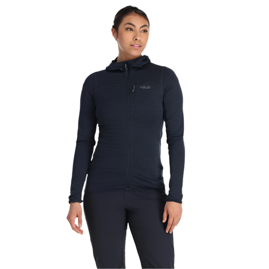 Rab Women's Ascendor Light Hoody Outdoor Action
