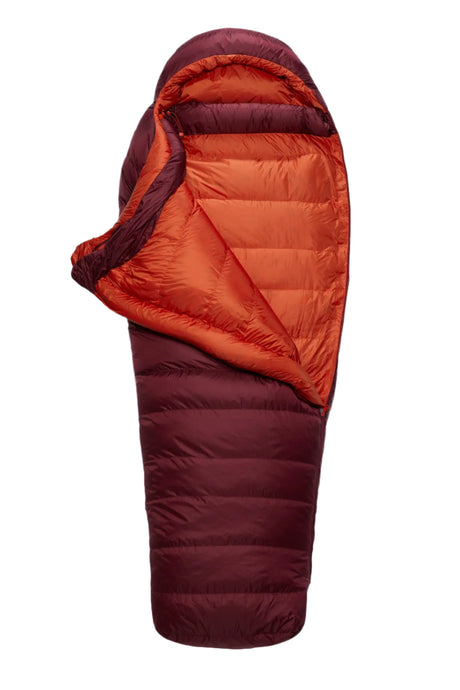 RABRab Women's Ascent 900 Down Sleeping Bag (-18C)Outdoor Action