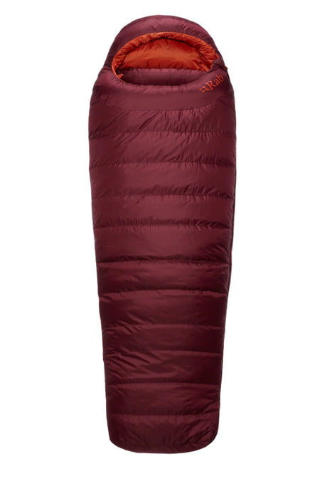 RABRab Women's Ascent 900 Down Sleeping Bag (-18C)Outdoor Action