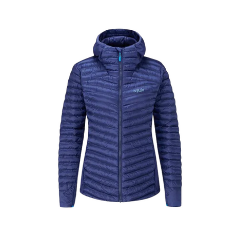 Rab Women's Cirrus Flex 2.0 Hoody Outdoor Action