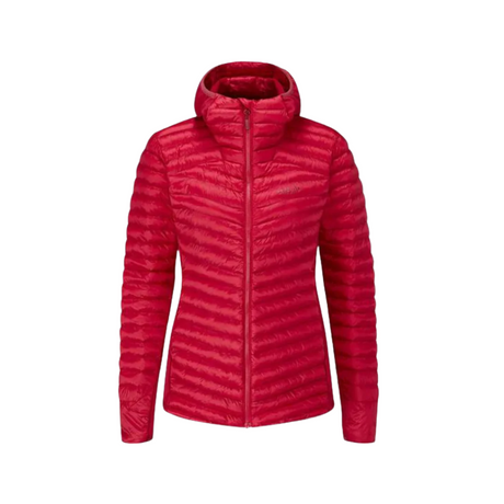 Rab Women's Cirrus Flex 2.0 Hoody Outdoor Action