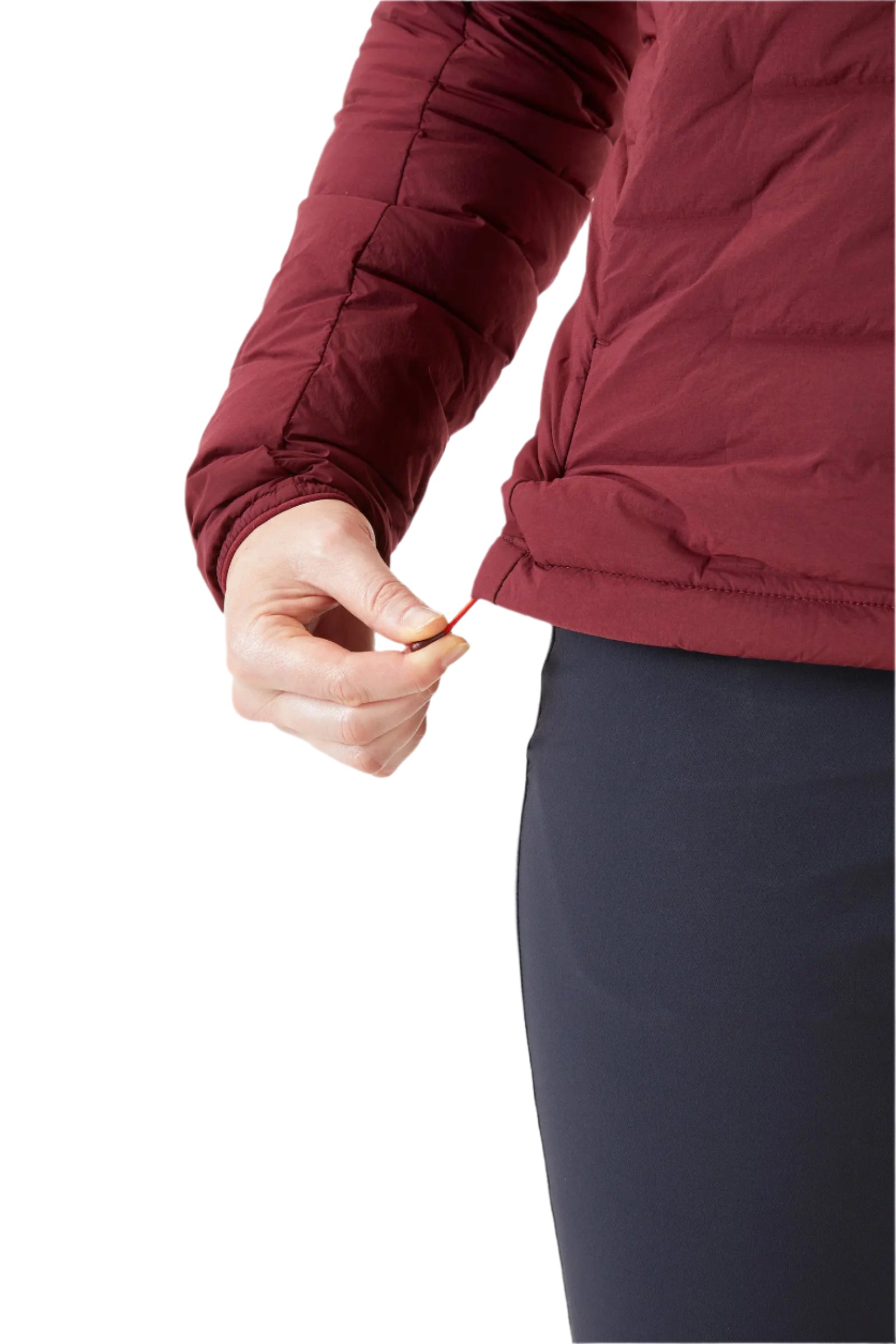 RABRab Women's Cubit Stretch Down HoodyOutdoor Action