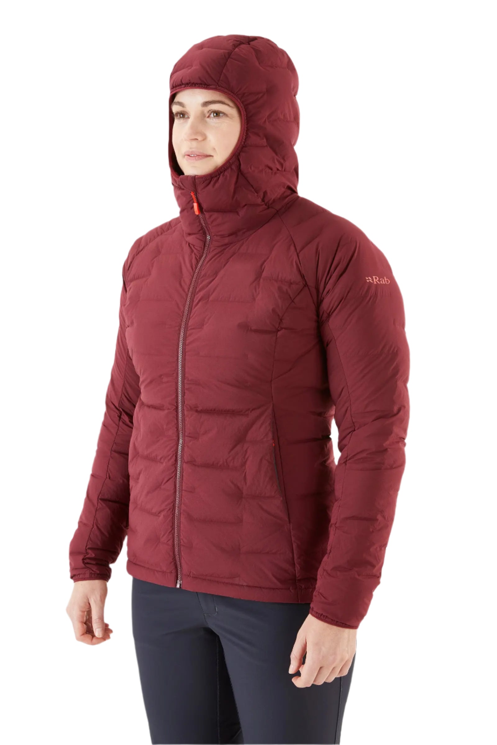 RABRab Women's Cubit Stretch Down HoodyOutdoor Action