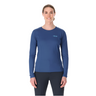 Rab Women's Force LS Tee Outdoor Action