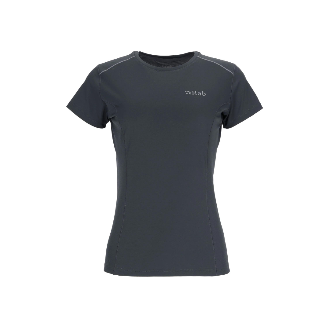 Rab Women's Force Tee Outdoor Action NZ - Main Image