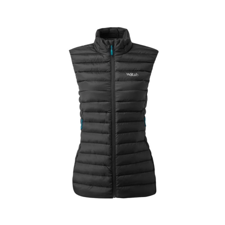 Rab Women's Microlight Down Vest Outdoor Action