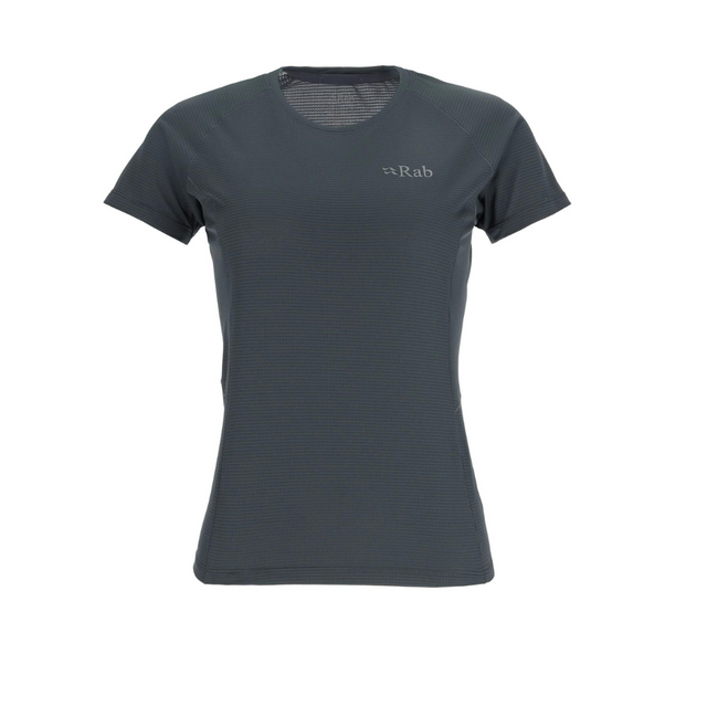 Rab Women's Sonic Tee Outdoor Action