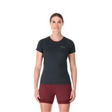Rab Women's Sonic Tee Outdoor Action
