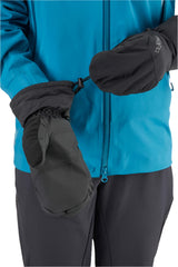 Rab Women's Storm Mitt Outdoor Action