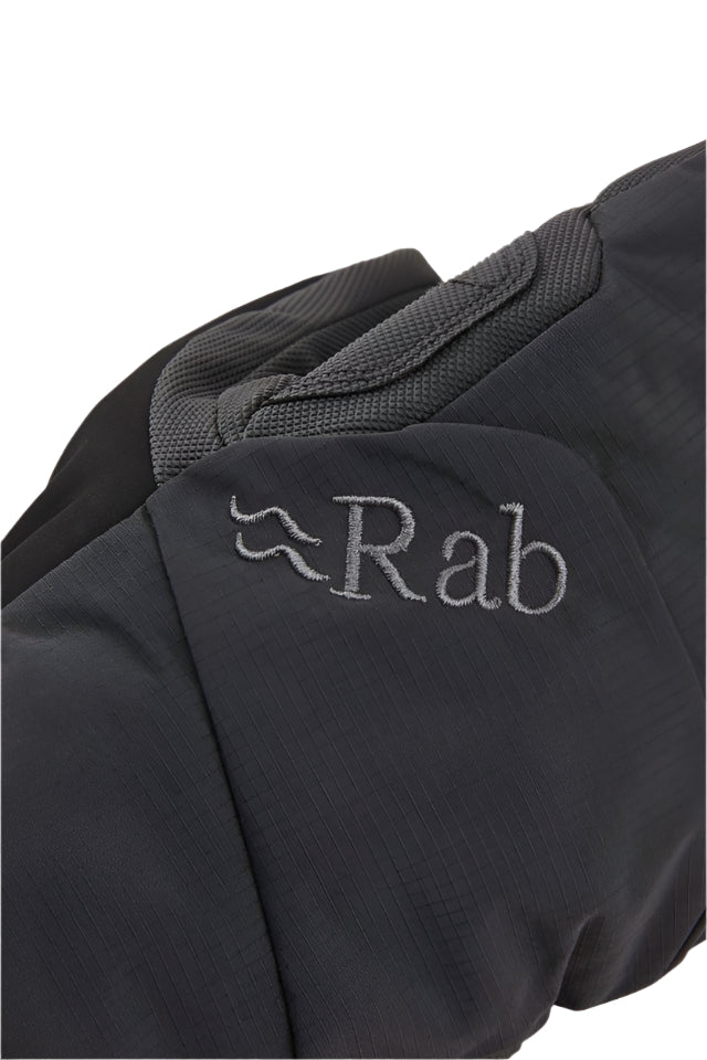 Rab Women's Storm Mitt Outdoor Action