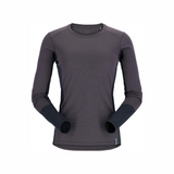 Rab Women's Syncrino Base LS Tee Outdoor Action
