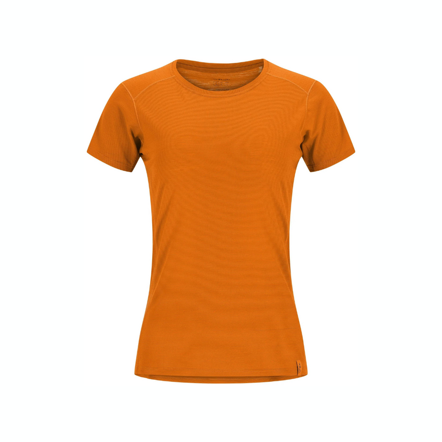 Rab Women's Syncrino Base Tee Outdoor Action