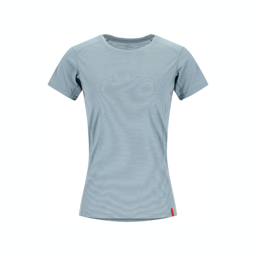 Rab Women's Syncrino Base Tee Outdoor Action