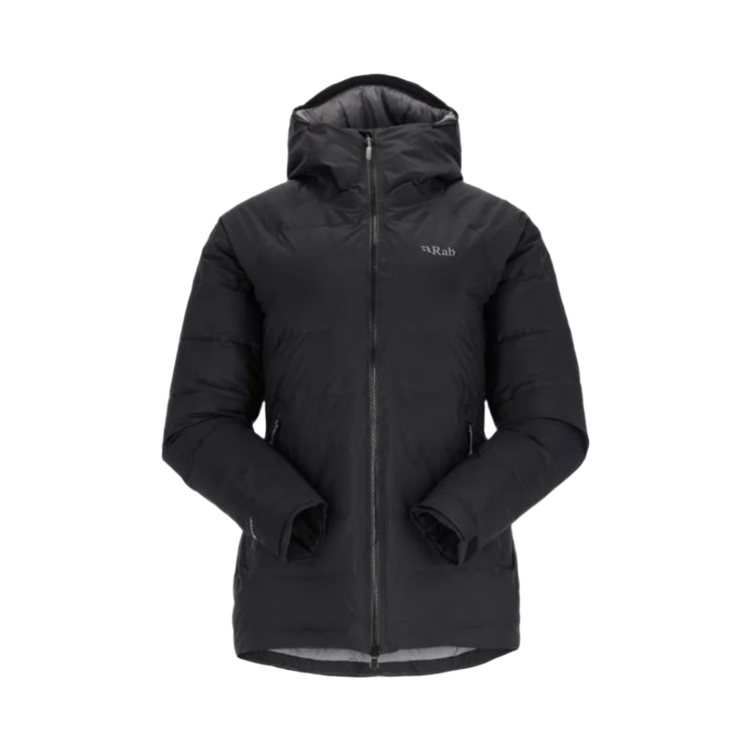 Down Parka Rab Womens Valiance Rab Women's Valiance Waterproof