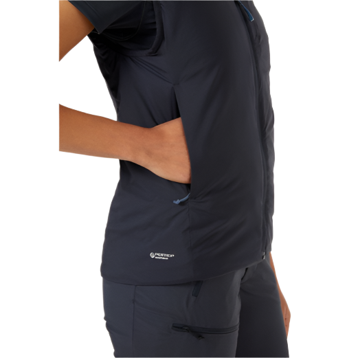 RABRab Women's Xenair Insulated VestOutdoor Action